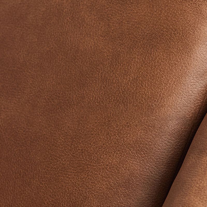 27.56 "de amplio estilo escandinavo acento sillón cruzado silla de brazo de metal cruzado