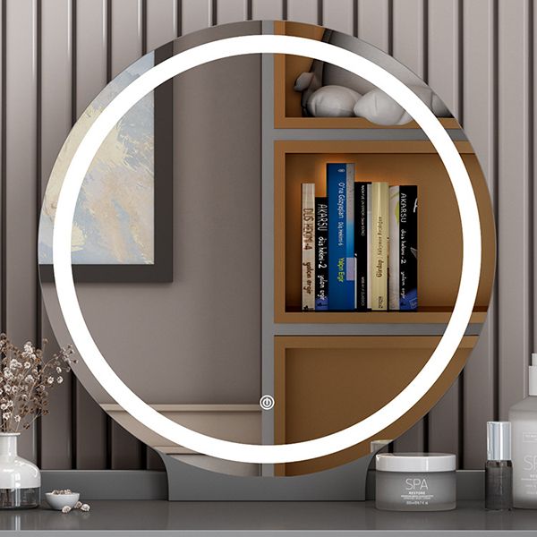 15.75" Wide Vanity Table Modern Wood 3-Drawer Dressing Table Clearhalo 'Bedroom Furniture' 'furn' 'furn_makeup_vanities' 'Furniture' 'Makeup Vanities' 'makeup_vanities' 1200x1200_78429964-6acd-4f59-a724-04d6800f68d5