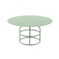 Frame 1 Coffee Table Contemporary Metal Round Cocktail Table