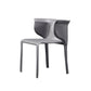 Contemporary Metal Dining Room Chairs Arm Leather Dining Chairs for Home Use Clearhalo 'Dining Chairs' 'Dining Tables & Seating' 'dining_chair' 'furn' 'furn_dining_chair' 'Furniture' 'Kitchen & Dining Furniture' 1200x1200_78441cfa-5296-4308-bfdd-cbe69eda19c6