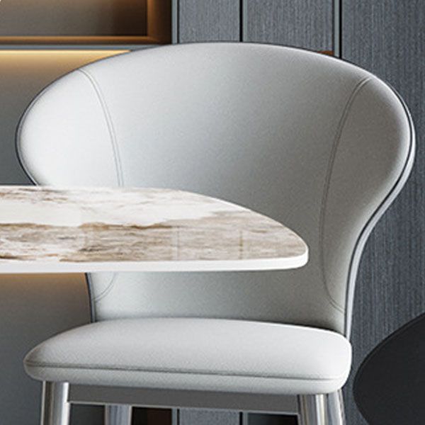 Contemporary 1/4/5/7 Pieces Dining Set Sintered Stone Dining Room Set Clearhalo 'Dining Room Sets' 'Dining Tables & Seating' 'dining_room_set' 'furn' 'furn_dining_room_set' 'Furniture' 'furniture_dining_room_set' 'Kitchen & Dining Furniture' 1200x1200_78453082-0114-45bb-92a5-745eb10fbfe9