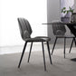 Modern Style Black Sintered Stone Dining Table Set Rectangle 1/4/5 Pieces Dining Set Clearhalo 'Dining Room Sets' 'Dining Tables & Seating' 'dining_room_set' 'furn' 'furn_dining_room_set' 'Furniture' 'Kitchen & Dining Furniture' 1200x1200_78455eac-270f-4889-bd58-031c3a6d4cbd
