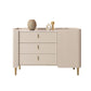 Glam Buffet Sideboard Armabies White 3 cassetti a buffet per soggiorno