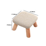 Grey Scratch Resistant Standard Flower Pattern Cotton Standard Clearhalo 'furn' 'furn_ottomans_poufs' 'Furniture' 'Living Room Furniture' 'Ottomans & Poufs' 'ottomans_poufs' 1200x1200_784743eb-12f9-49b9-b98c-60fec278bc9a