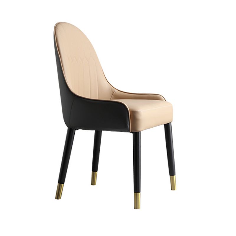 Modern Round Dinette Set 1/4/5/7 Pieces Black Dining Table Set with Sintered Stone Top Clearhalo 'Dining Room Sets' 'Dining Tables & Seating' 'dining_room_set' 'furn' 'furn_dining_room_set' 'Furniture' 'furniture_dining_room_set' 'Kitchen & Dining Furniture' 1200x1200_78492da5-531b-452c-973b-e5c32fae14ff