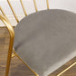 Scandinavian Windsor Back Armless Chairs Upholstered Side Chair Clearhalo 'Dining Chairs' 'Dining Tables & Seating' 'dining_chair' 'furn' 'furn_dining_chair' 'Furniture' 'furniture_dining_chair' 'Kitchen & Dining Furniture' 1200x1200_784c3c4a-8197-45f5-99a2-213b785abb0c