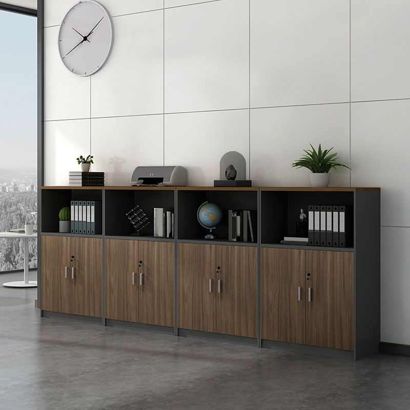 Engineered Wood Vertical Filing Cabinet Contemporary File Cabinet Clearhalo 'Filing Cabinets' 'filling_cabinets' 'furn' 'furn_filling_cabinets' 'Furniture' 'Office Furniture' 1200x1200_784c55f6-dbe7-4c6a-a54d-f3742825f957