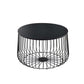 Iron Round Coffee or End Table Mid-Century Modern Frame Coffee Table Clearhalo 'Coffee & Accent Tables' 'Coffee Tables' 'coffee_tables' 'furn' 'furn_coffee_tables' 'Furniture' 'Living Room Furniture' 1200x1200_784c6568-207a-4a2e-98e9-9523a5c50f92