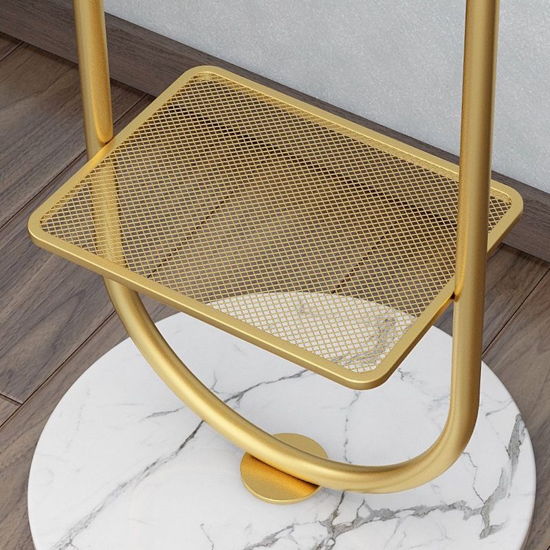 68.9-inch Tall Entryway Kit Contemporary Metal Entry Hall Tree Clearhalo 'Entry & Mudroom Furniture' 'furn' 'furn_hall_tree_coat_racks' 'Furniture' 'Hall Trees & Coat Racks' 'hall_tree_coat_racks' 1200x1200_784d3199-0dc5-4cc0-82c6-7cd1117a1e2f