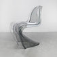 Contemporary Style Plastic Dining Armless Chair Curved Dining Solid Chair (Set of 4) Clearhalo ' kitchen&dining_furn' 'Dining Chairs' 'Dining Tables & Seating' 'dining_chair' 'Furniture' 'furniture_dining_chair' 'Kitchen & Dining Furniture' 'kitchen' 1200x1200_784eae21-8b3a-4504-8676-b6abb7229295