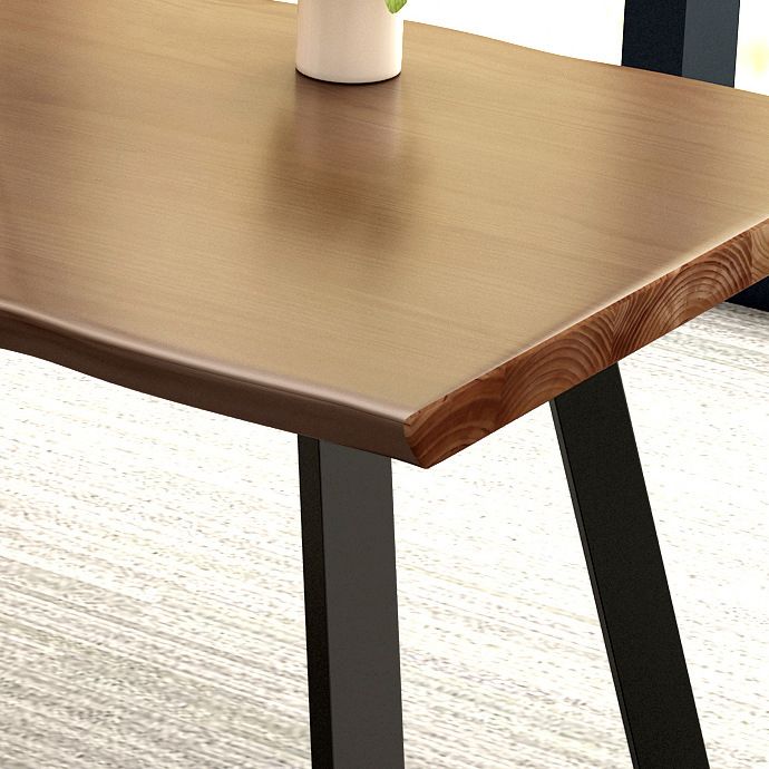 Bureau d'écriture en bois massif