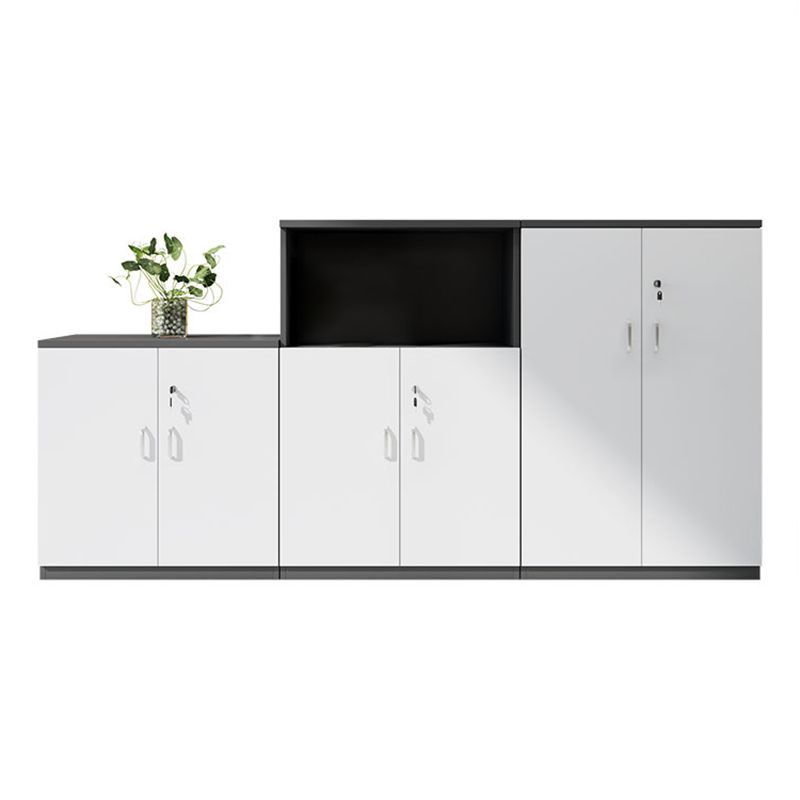 Scandinavian Style Lateral Filing Cabinet Wood Filing Cabinet with Locking Storage Clearhalo 'Filing Cabinets' 'filling_cabinets' 'furn' 'furn_filling_cabinets' 'Furniture' 'Office Furniture' 1200x1200_78502c1d-ab22-4641-9aa5-7d06f2acd627