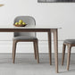 Mid-Century Rectangle Dining Table Stone Dining Table with Solid Wood Legs Clearhalo 'Dining Tables & Seating' 'Dining Tables' 'dining_table' 'furn' 'furn_dining_table' 'Furniture' 'Kitchen & Dining Furniture' 1200x1200_7851e2de-79fe-45e2-89a0-36b7dfd0b503