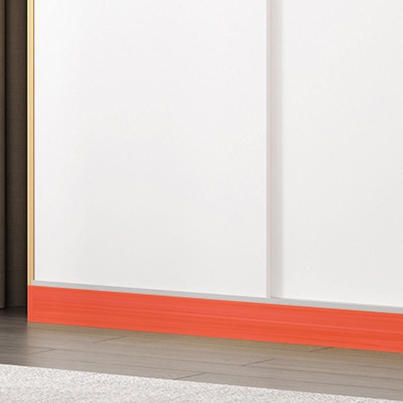 Moderno armadio in stile armadio ingegnerizzato in legno per la camera da letto