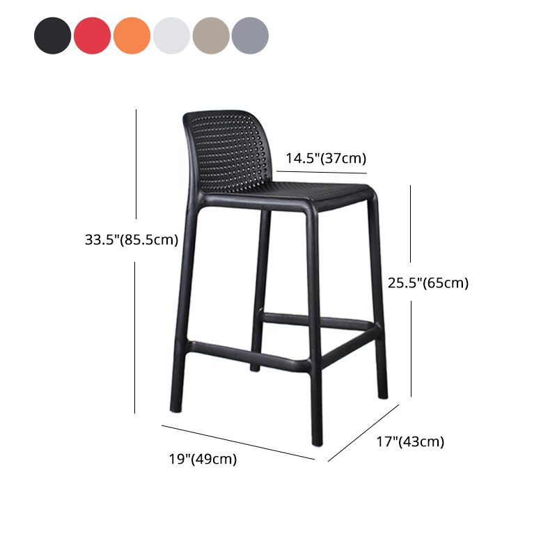 Nordic Macron Stackable Counter Stools Colorful Indoor Plastic Bar Stool Clearhalo 'Bar Furniture' 'Bar Stools' 'bar_stools' 'furn' 'furn_bar_stools' 'furniture_bar_stools' 'Kitchen & Dining Furniture' 'kitchen&dining_furn' 'kitchen' 'kitchen_furn' Furniture' 1200x1200_78545cfe-99f6-427a-b805-7fe56a256910