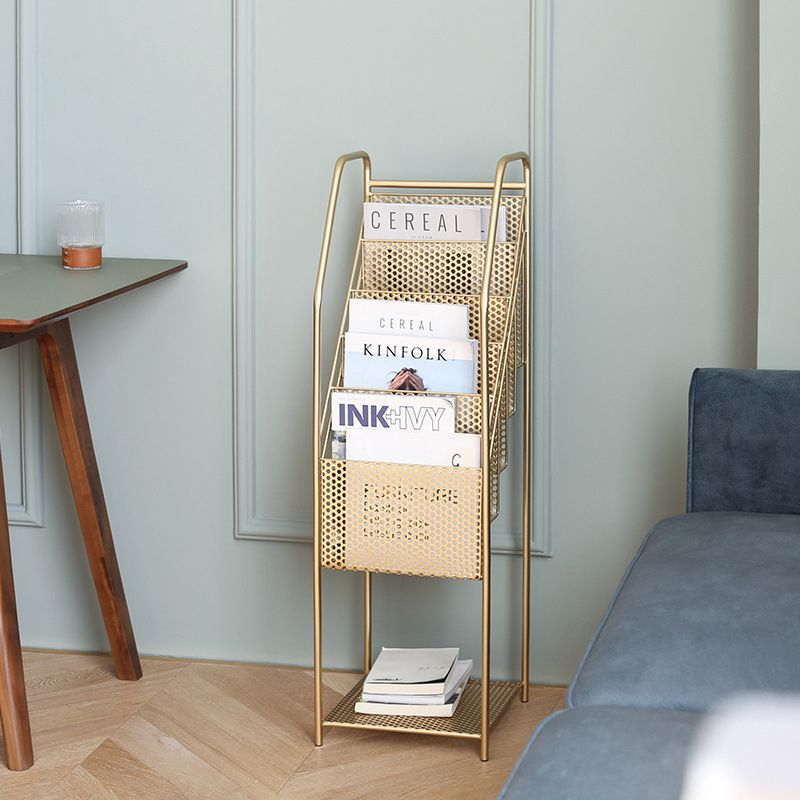 Libreria glam antica talma scaffale in metallo scaffale standard scaffale