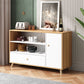 39 "l moderner Sideboard -Holzbuffet -Server mit offenem Speicher