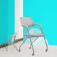 Contemporary Fixed Arms Swivel Chair Gray Cushion Conference Chair Clearhalo 'furn' 'furn_office_chair' 'Furniture' 'Office Chairs' 'Office Furniture' 'office_chair' 1200x1200_78595e00-b300-4254-b145-769477cb4704