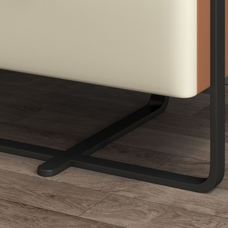 18,9 "tavolo da notte in pietra alta mobile in legno con cassetto