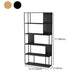 70.87"H Bookshelf Contemporary Style Open Back Bookcase for Home Office Clearhalo 'Bookcases' 'furn' 'furn_bookcases' 'Furniture' 'furniture_bookcases' 'Office Furniture' 1200x1200_785a19e9-5490-43eb-bf53-4d09dd7fabd4