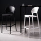 Plastic Contemporary Kitchen Dining Room Armless Stool Full Back Bar Stool Clearhalo 'Bar Furniture' 'Bar Stools' 'bar_stools' 'furn' 'furn_bar_stools' 'furniture_bar_stools' 'Kitchen & Dining Furniture' 'kitchen&dining_furn' 'kitchen' 'kitchen_furn' Furniture' 1200x1200_785bb7a3-7540-4b30-b31d-e4a61c6a3cab