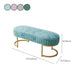 12.48-inch Width Modern Seating Bench Cushioned Metal Entryway Bench Clearhalo 'Benches' 'Chairs & Seating' 'furn' 'furn_benches' 'Furniture' 'Living Room Furniture' 1200x1200_785e023c-5a68-41f0-b101-3de551ee01f3