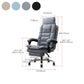 Linen Ergonomic Swivel Office Chair Height-adjustable Office Chair Clearhalo 'furn' 'furn_office_chair' 'Furniture' 'Office Chairs' 'Office Furniture' 'office_chair' 1200x1200_785f0064-fb8e-48af-884d-d260cc7a645e