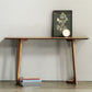 Console moderna della metà del secolo Tavolo 29,53 "Tallo in legno massiccio per Hall