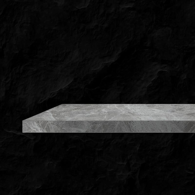 Luxury Sintered Stone Top Dining Table Rectangle Grey Table with 4 Legs Clearhalo 'Dining Tables & Seating' 'Dining Tables' 'dining_table' 'furn' 'furn_dining_table' 'Furniture' 'Kitchen & Dining Furniture' 1200x1200_7863b1ac-59d6-4536-aee6-2974cf6f7ca6