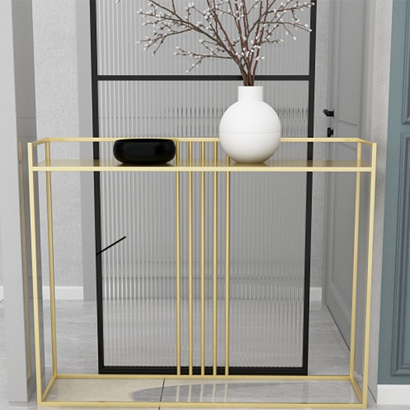 Tabella dell'accento console della sala da 31,49 pollici tavolo da divano di divano di divano