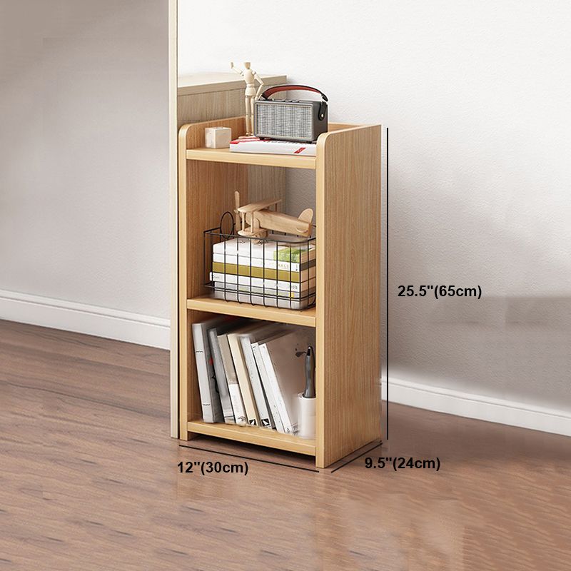 Contemporary Style Bookcase Wooden Book Shelf for Home Office Clearhalo 'Bookcases' 'furn' 'furn_bookcases' 'Furniture' 'furniture_bookcases' 'kitchen' 'kitchen_bookcases' 'Living Room Furniture' 'Office Furniture' 1200x1200_7863f1f8-7f79-4df9-a274-078a86cf50de