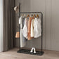 Contemporary Hall Stand Marble Bottom Hall Tree with Coat Hanger Hooks Clearhalo 'Entry & Mudroom Furniture' 'furn' 'furn_hall_tree_coat_racks' 'Furniture' 'Hall Trees & Coat Racks' 'hall_tree_coat_racks' 1200x1200_78678319-f55f-4fc6-a786-7cfb64c18d51