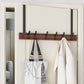 Moderne stijl minimalistisch jas hanger home muur hangende houten kaprek