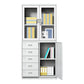 Cabinet contemporain verrouillage en acier et classement de rangement pour le bureau