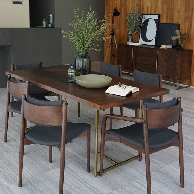 Traditional Luxury Table Rectangle Dining Site Table with Double Pedestal Clearhalo 'Dining Tables & Seating' 'Dining Tables' 'dining_table' 'furn' 'furn_dining_table' 'Furniture' 'furniture_dining_table' 'Kitchen & Dining Furniture' 'kitchen' 'kitchen_dining_table' 1200x1200_786888a6-5423-43ff-80fa-b0e17f0a3456