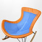 Balcony and Bedroom Rocker Chair Modern Minimalist Lazy Chair Clearhalo 'Chairs & Seating' 'furn' 'furn_rocking_chairs' 'Furniture' 'Living Room Furniture' 'Rocking Chairs' 'rocking_chairs' 1200x1200_78696c12-9bf8-4aa9-8a1b-ec87da559c97