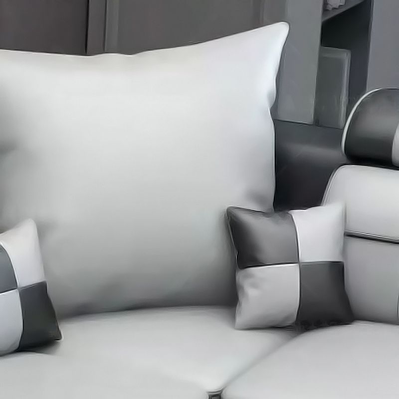 141.73"D x 94.5"W x 35.43"H Cushion Back Sloped Arms Sectionals with Storage