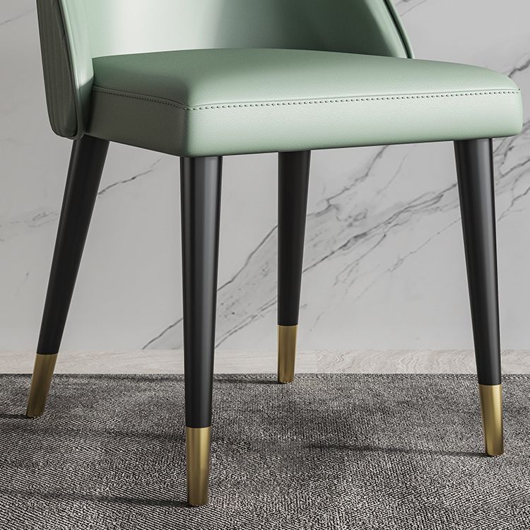 Nordic Style Sponge Dining Chair Upholstered Side Chairs for Restaurant Clearhalo ' kitchen&dining_furn' 'Dining Chairs' 'Dining Tables & Seating' 'dining_chair' 'furn' 'furn_dining_chair' 'Furniture' 'furniture_dining_chair' 'Kitchen & Dining Furniture' 'kitchen' 1200x1200_786dfe9e-b983-4f63-b014-52e3b8972fb3