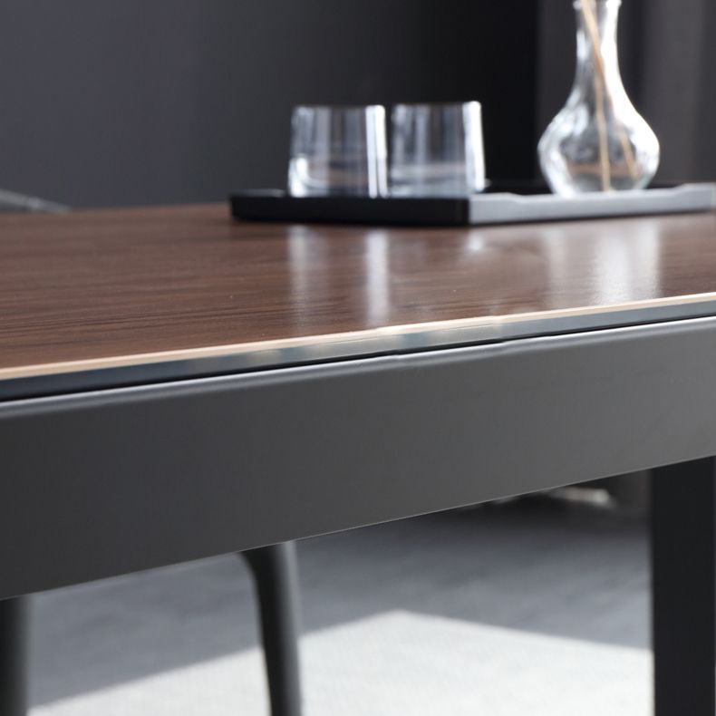 Modern Sintered Stone Dining Room Set 1/4/6/7 Pieces Dining Furniture Set /Separate Items Clearhalo 'Dining Room Sets' 'Dining Tables & Seating' 'dining_room_set' 'furn' 'furn_dining_room_set' 'Furniture' 'furniture_dining_room_set' 'Kitchen & Dining Furniture' 'kitchen&dining_furn' 'kitchen' 1200x1200_78700a2f-be6d-473d-9bdb-7e69e11938b6