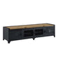 American Retro Industrial Style TV Cabinet Iron Art Solid Wood Bedroom TV Stand Clearhalo 'furn' 'furn_tv_stands_entertainment_centers' 'Furniture' 'Living Room Furniture' 'TV Stands & Entertainment Centers' 'TV Stands & Media Storage Furniture' 'tv_stands_entertainment_centers' 1200x1200_7870f9d1-5843-40d5-856f-5e5ab9d8665c