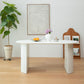 Solid Wood Contemporary Oval Dining Table White Wood Top Table for Dining Room Clearhalo ' dining_table' 'Dining Tables & Seating' 'Dining Tables' 'furn' 'furn_dining_table' 'Furniture' 'furniture_dining_table' 'Kitchen & Dining Furniture' 'kitchen&dining_furn' 'kitchen' 'kitchen_dining_table' 1200x1200_787228e7-2c6a-4e0d-bb0b-fb6eac198992