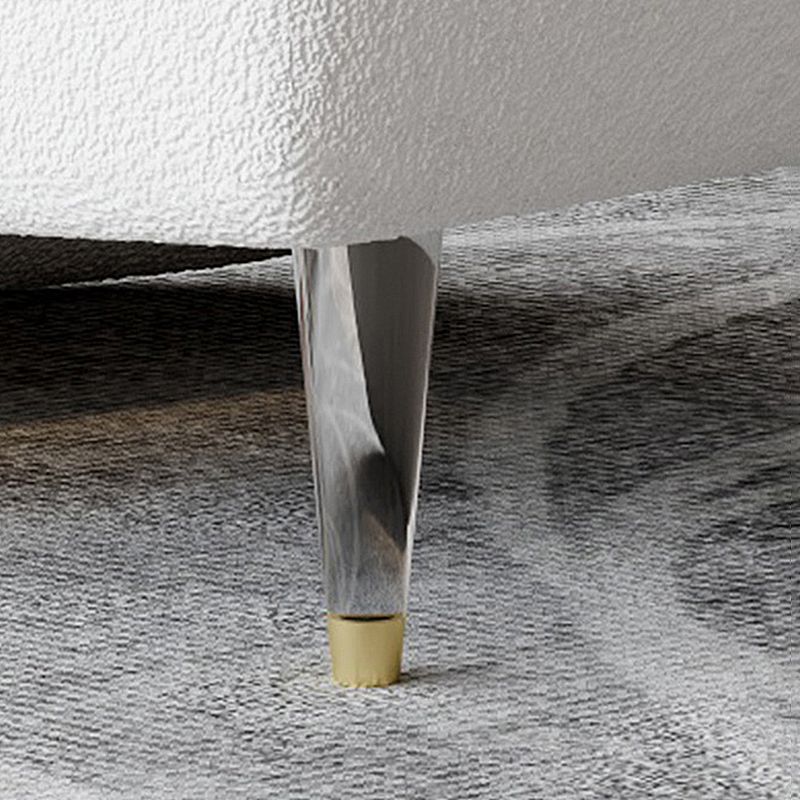 現代のソファ染色抵抗性の腕のない部屋のリビングルーム