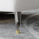 現代のソファ染色抵抗性の腕のない部屋のリビングルーム