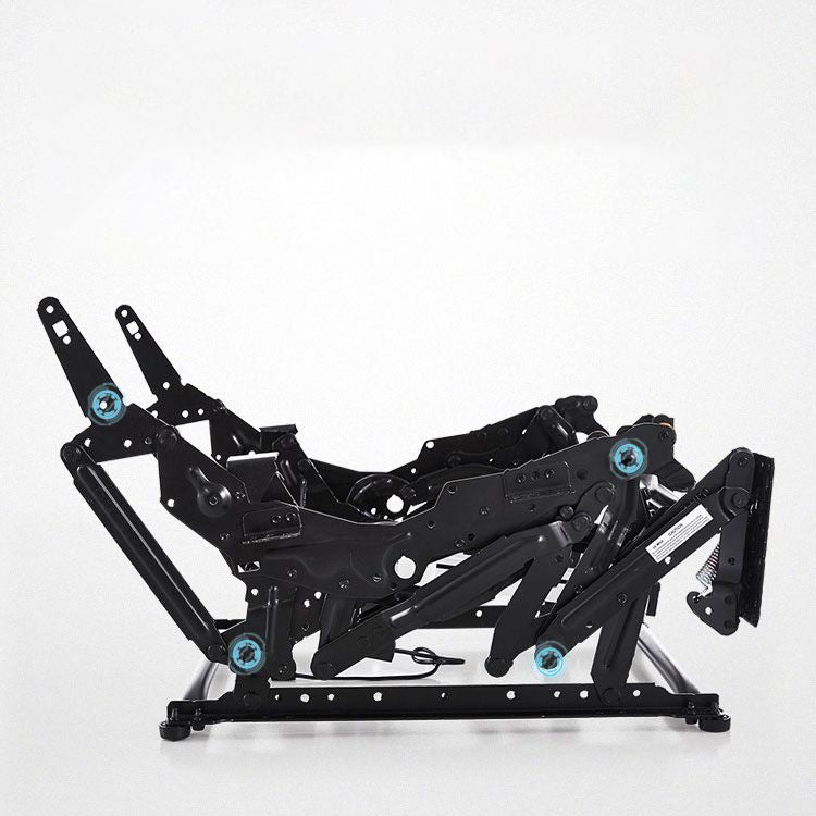 Lumbar Support Recliner Chair Massage Position Lock Standard Recliner Clearhalo 'Chairs & Seating' 'furn' 'furn_recliners' 'Furniture' 'Living Room Furniture' 'Recliners' 1200x1200_7872a5e5-6ca0-4251-8569-2053d7f92323