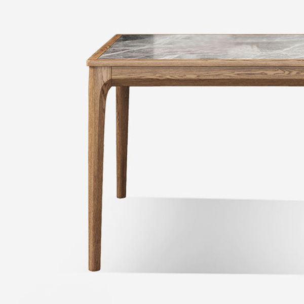 Industrial Gray Sintered Stone Table Standard Kitchen Dining Table with 4 Legs Base Clearhalo ' dining_table' 'Dining Tables & Seating' 'Dining Tables' 'furn' 'furn_dining_table' 'Furniture' 'furniture_dining_table' 'Kitchen & Dining Furniture' 'kitchen&dining_furn' 'kitchen' 'kitchen_dining_table' 1200x1200_7872d454-ea3c-415f-96c6-883a5f4770c4