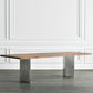 Rectangle Luxury Style Dining Table Wood Color Fixed Table with Solid Wood Clearhalo ' dining_table' 'Dining Tables & Seating' 'Dining Tables' 'furn' 'furn_dining_table' 'Furniture' 'furniture_dining_table' 'Kitchen & Dining Furniture' 'kitchen&dining_furn' 'kitchen' 'kitchen_dining_table' 1200x1200_78733a0d-b16c-478d-ae16-159fcef24eaf