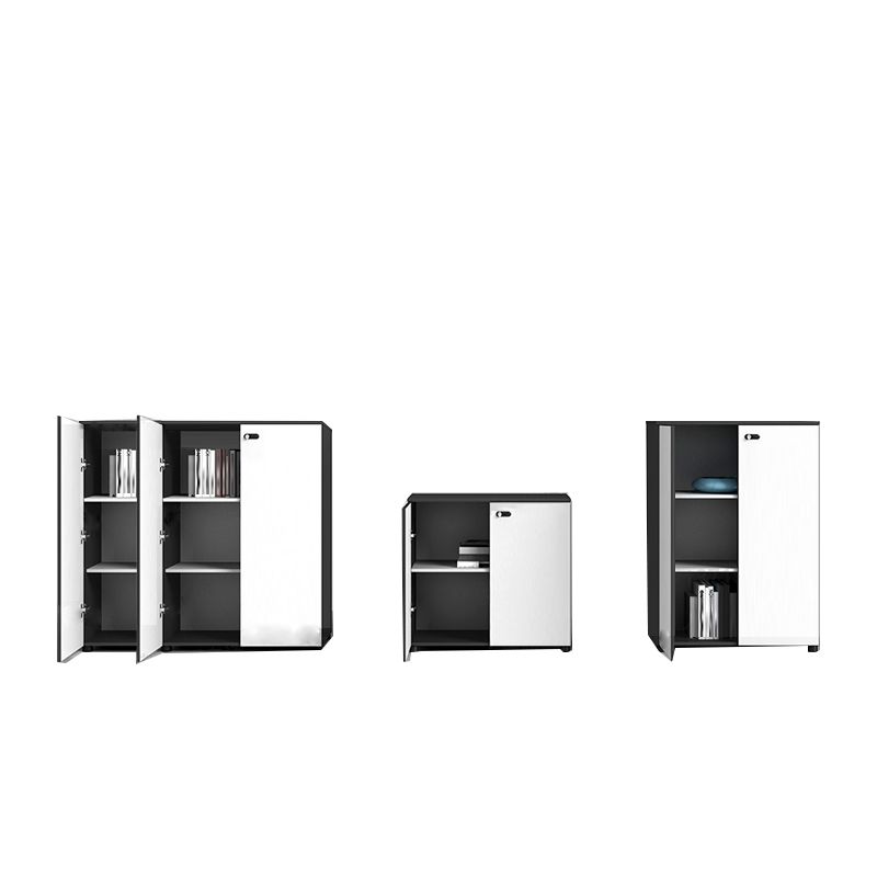 Archivo de madera de ingeniería Archivador lateral contemporáneo