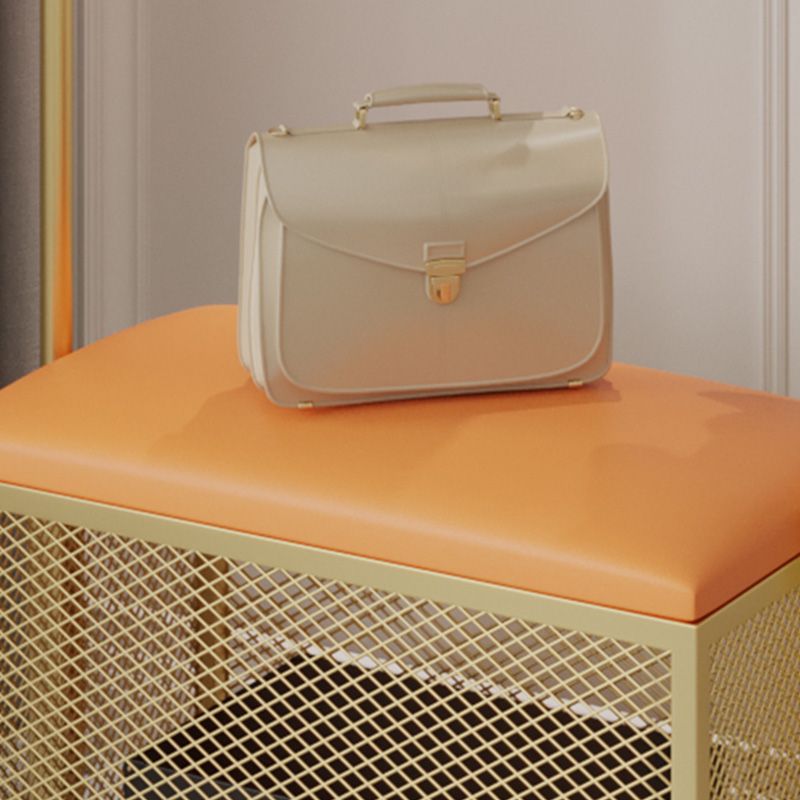 Luxury Coat Rack Metallic Free Standing Hooks Design Coat Rack with Pad Clearhalo 'Entry & Mudroom Furniture' 'furn' 'furn_hall_tree_coat_racks' 'Furniture' 'Hall Trees & Coat Racks' 'hall_tree_coat_racks' 1200x1200_7873b49c-ddb6-4e84-8b08-cd4c5fefb1da