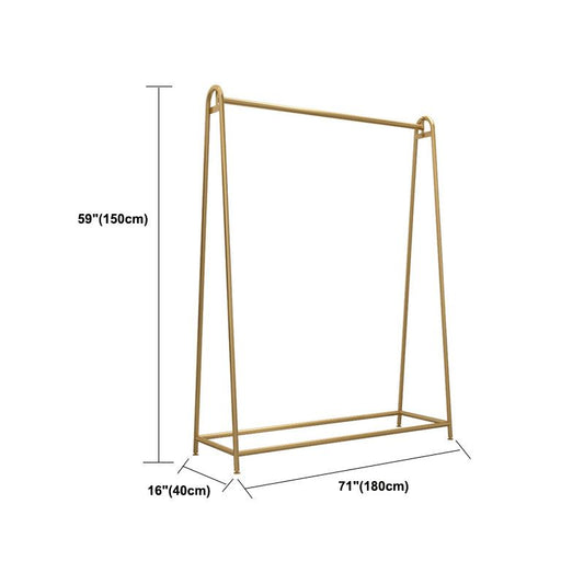 Modern Hall Stand Metal Entryway Kit Coat Hanger Living Room Clearhalo 'Entry & Mudroom Furniture' 'furn' 'furn_hall_tree_coat_racks' 'Furniture' 'Hall Trees & Coat Racks' 'hall_tree_coat_racks' 1200x1200_7874978b-8c41-4804-8995-097dc5d9bacb