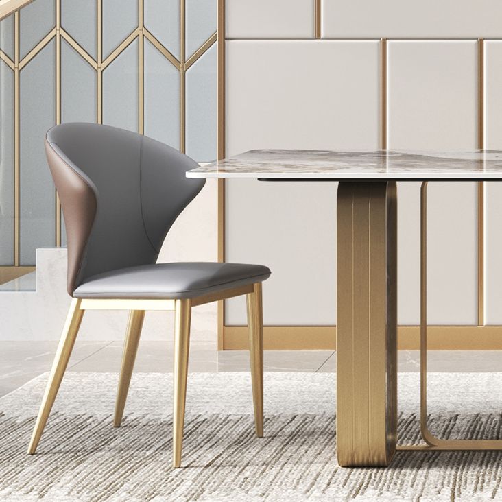 Scandinavian Style 1/3/4/5/6/7/8/9 Pieces Furniture Rectangle Sintered Stone Dining Set Clearhalo 'Dining Room Sets' 'Dining Tables & Seating' 'dining_room_set' 'furn' 'furn_dining_room_set' 'Furniture' 'furniture_dining_room_set' 'Kitchen & Dining Furniture' 'kitchen&dining_furn' 'kitchen' 1200x1200_7874bf72-dcca-4178-8079-9ca9b0406ae4